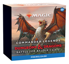 Commander Legends: Battle for Baldur's Gate - Prerelease Pack | Gear Gaming Fayetteville