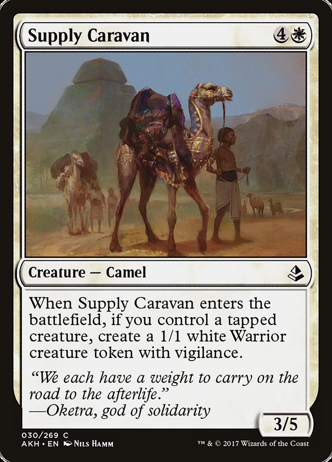 Supply Caravan [Amonkhet] | Gear Gaming Fayetteville