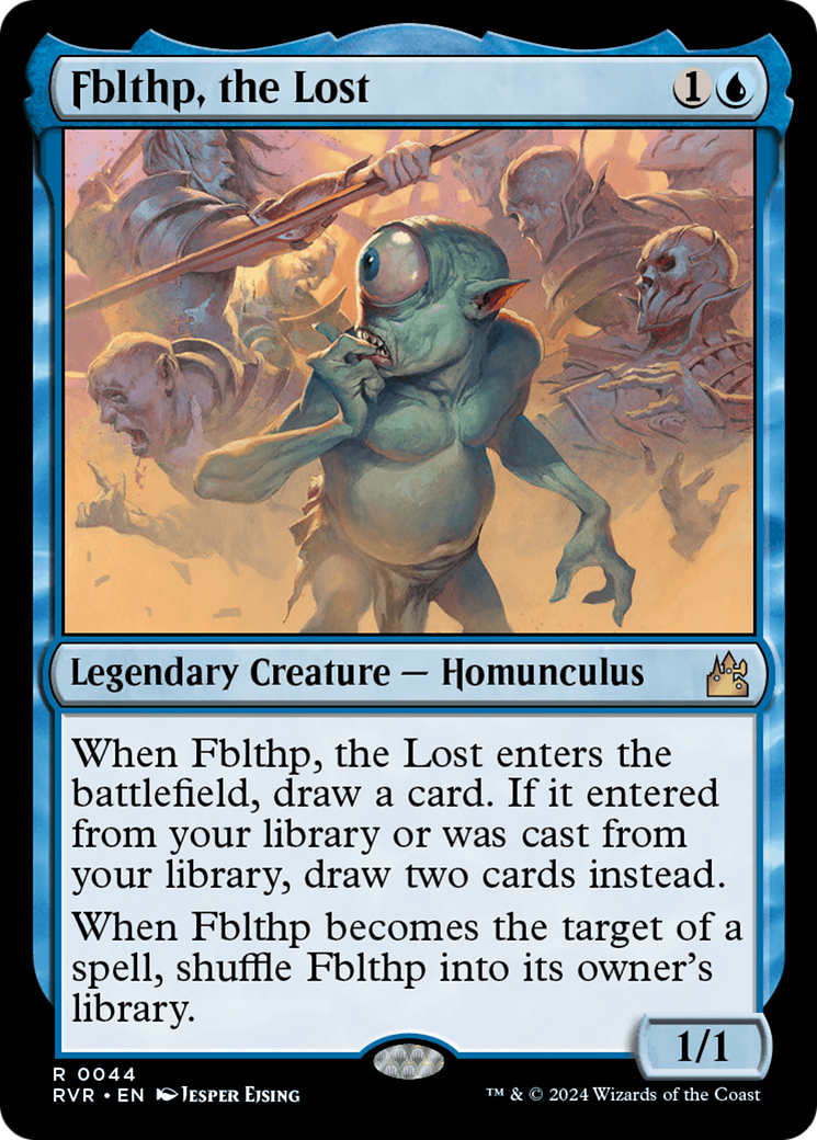 Fblthp, the Lost [Ravnica Remastered] | Gear Gaming Fayetteville