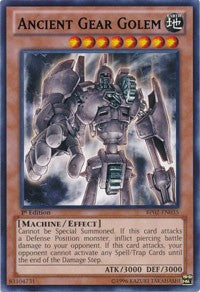 Ancient Gear Golem [Battle Pack 2: War of the Giants] [BP02-EN035] | Gear Gaming Fayetteville