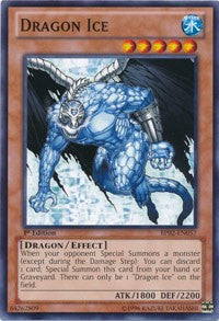 Dragon Ice [Battle Pack 2: War of the Giants] [BP02-EN057] | Gear Gaming Fayetteville