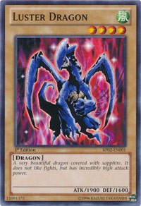 Luster Dragon [Battle Pack 2: War of the Giants] [BP02-EN001] | Gear Gaming Fayetteville