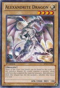 Alexandrite Dragon [Battle Pack 2: War of the Giants] [BP02-EN004] | Gear Gaming Fayetteville