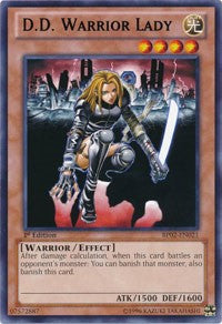 D.D. Warrior Lady [Battle Pack 2: War of the Giants] [BP02-EN021] | Gear Gaming Fayetteville