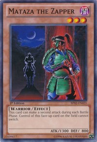 Mataza the Zapper [Battle Pack 2: War of the Giants] [BP02-EN025] | Gear Gaming Fayetteville