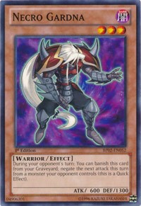 Necro Gardna [Battle Pack 2: War of the Giants] [BP02-EN052] | Gear Gaming Fayetteville