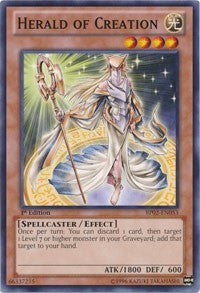Herald of Creation [Battle Pack 2: War of the Giants] [BP02-EN053] | Gear Gaming Fayetteville