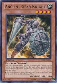 Ancient Gear Knight [Battle Pack 2: War of the Giants] [BP02-EN056] | Gear Gaming Fayetteville