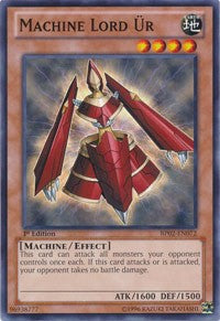 Machine Lord Ur [Battle Pack 2: War of the Giants] [BP02-EN072] | Gear Gaming Fayetteville
