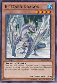 Blizzard Dragon [Battle Pack 2: War of the Giants] [BP02-EN075] | Gear Gaming Fayetteville