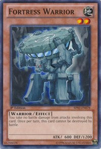 Fortress Warrior [Battle Pack 2: War of the Giants] [BP02-EN078] | Gear Gaming Fayetteville