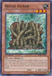 Hedge Guard [Battle Pack 2: War of the Giants] [BP02-EN081] | Gear Gaming Fayetteville