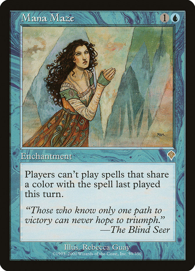 Mana Maze [Invasion] | Gear Gaming Fayetteville