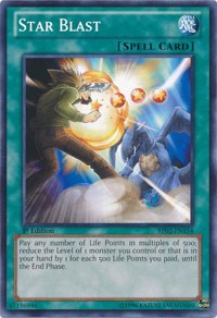 Star Blast [Battle Pack 2: War of the Giants] [BP02-EN154] | Gear Gaming Fayetteville