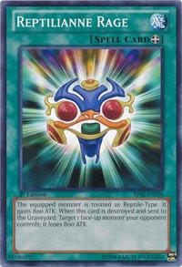 Reptilianne Rage [Battle Pack 2: War of the Giants] [BP02-EN156] | Gear Gaming Fayetteville