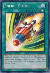 Rocket Pilder [Battle Pack 2: War of the Giants] [BP02-EN157] | Gear Gaming Fayetteville
