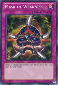 Mask of Weakness [Battle Pack 2: War of the Giants] [BP02-EN174] | Gear Gaming Fayetteville
