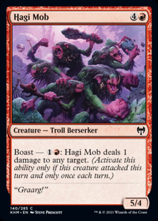 Hagi Mob [Kaldheim] | Gear Gaming Fayetteville