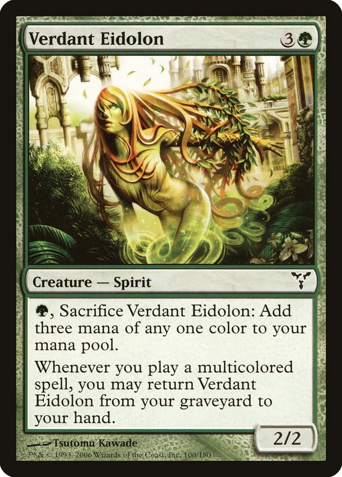 Verdant Eidolon [Dissension] | Gear Gaming Fayetteville