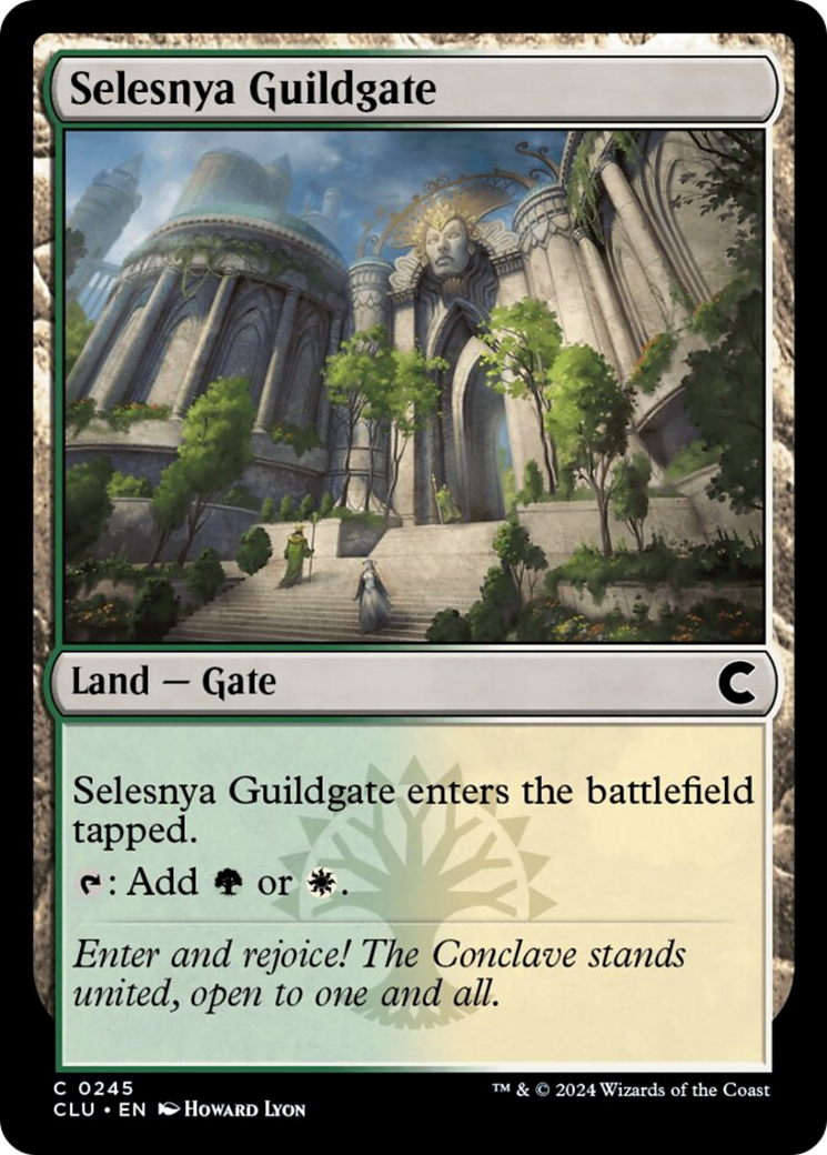 Selesnya Guildgate [Ravnica: Clue Edition] | Gear Gaming Fayetteville