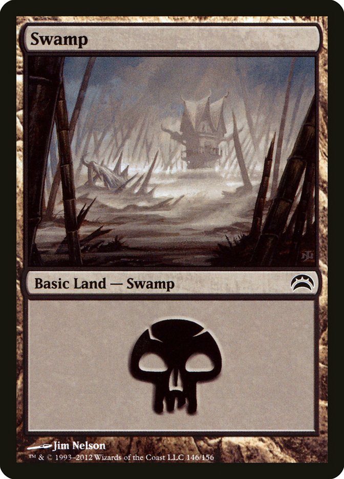 Swamp (146) [Planechase 2012] | Gear Gaming Fayetteville