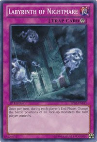 Labyrinth of Nightmare [Battle Pack 2: War of the Giants] [BP02-EN183] | Gear Gaming Fayetteville