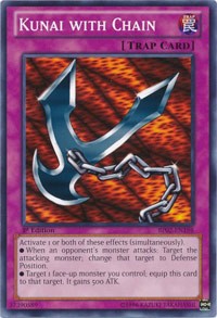 Kunai with Chain [Battle Pack 2: War of the Giants] [BP02-EN198] | Gear Gaming Fayetteville