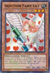Injection Fairy Lily [Battle Pack 2: War of the Giants] [BP02-EN018] | Gear Gaming Fayetteville