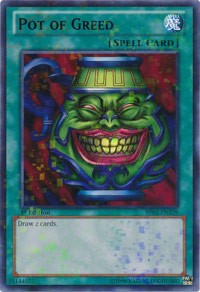 Pot of Greed [Battle Pack 2: War of the Giants] [BP02-EN129] | Gear Gaming Fayetteville