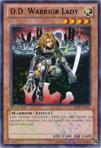 D.D. Warrior Lady [Battle Pack 2: War of the Giants] [BP02-EN021] | Gear Gaming Fayetteville