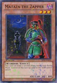 Mataza the Zapper [Battle Pack 2: War of the Giants] [BP02-EN025] | Gear Gaming Fayetteville