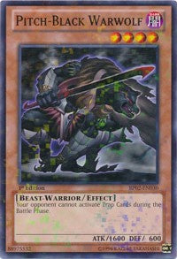 Pitch-Black Warwolf [Battle Pack 2: War of the Giants] [BP02-EN030] | Gear Gaming Fayetteville