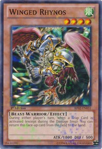 Winged Rhynos [Battle Pack 2: War of the Giants] [BP02-EN051] | Gear Gaming Fayetteville