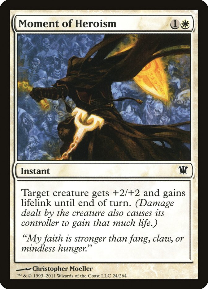 Moment of Heroism [Innistrad] | Gear Gaming Fayetteville