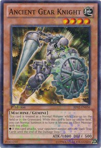 Ancient Gear Knight [Battle Pack 2: War of the Giants] [BP02-EN056] | Gear Gaming Fayetteville