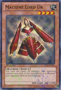Machine Lord Ur [Battle Pack 2: War of the Giants] [BP02-EN072] | Gear Gaming Fayetteville