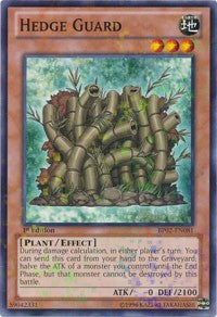 Hedge Guard [Battle Pack 2: War of the Giants] [BP02-EN081] | Gear Gaming Fayetteville
