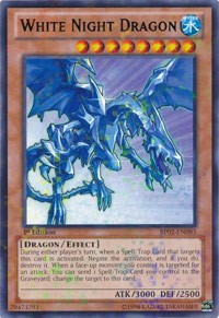 White Night Dragon [Battle Pack 2: War of the Giants] [BP02-EN083] | Gear Gaming Fayetteville