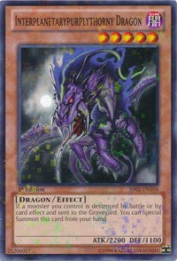 Interplanetarypurplythorny Dragon [Battle Pack 2: War of the Giants] [BP02-EN104] | Gear Gaming Fayetteville