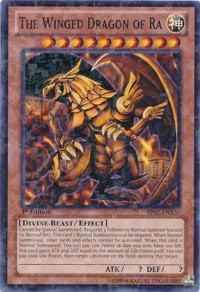 The Winged Dragon of Ra [Battle Pack 2: War of the Giants] [BP02-EN126] | Gear Gaming Fayetteville