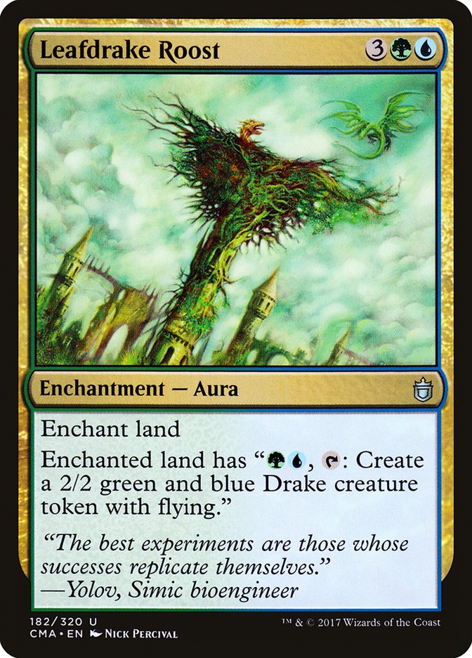 Leafdrake Roost [Commander Anthology] | Gear Gaming Fayetteville