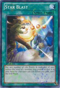 Star Blast [Battle Pack 2: War of the Giants] [BP02-EN154] | Gear Gaming Fayetteville