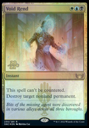 Void Rend [Streets of New Capenna Prerelease Promos] | Gear Gaming Fayetteville