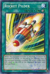 Rocket Pilder [Battle Pack 2: War of the Giants] [BP02-EN157] | Gear Gaming Fayetteville