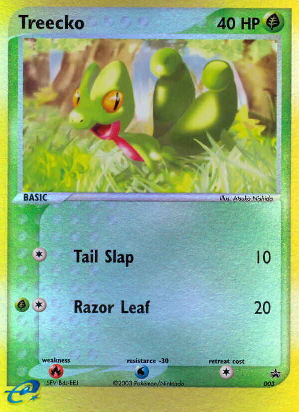 Treecko (003) [Nintendo: Black Star Promos] | Gear Gaming Fayetteville