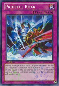 Prideful Roar [Battle Pack 2: War of the Giants] [BP02-EN199] | Gear Gaming Fayetteville