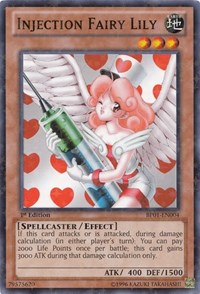 Injection Fairy Lily [Battle Pack: Epic Dawn] [BP01-EN004] | Gear Gaming Fayetteville