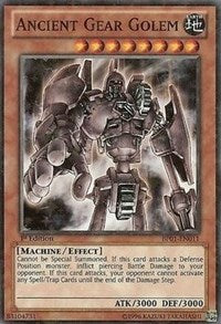 Ancient Gear Golem [Battle Pack: Epic Dawn] [BP01-EN011] | Gear Gaming Fayetteville