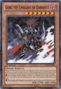 Gorz the Emissary of Darkness [Battle Pack: Epic Dawn] [BP01-EN014] | Gear Gaming Fayetteville