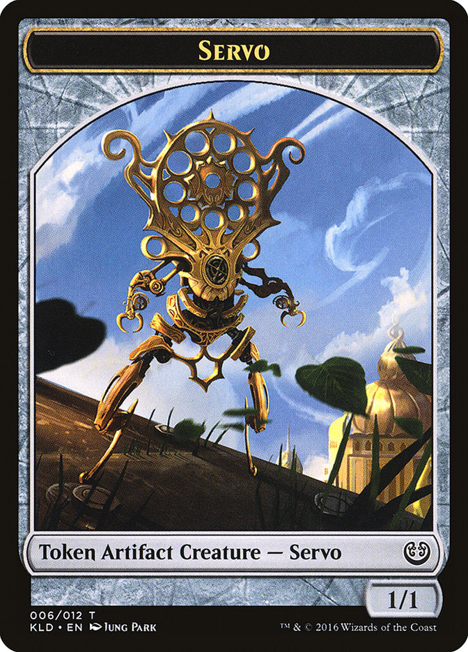 Servo Token (006/012) [Kaladesh Tokens] | Gear Gaming Fayetteville